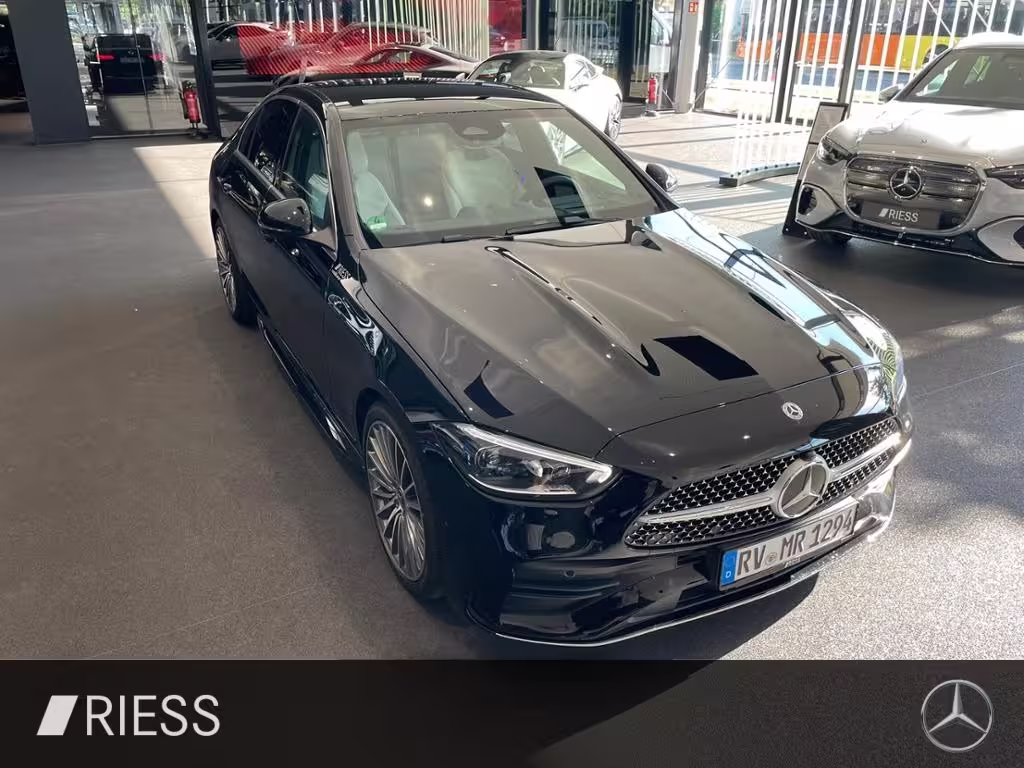 Mercedes-Benz C 220 d 4MATIC 360 AHK AUT Fernlichtass. HUD LED C 220 - Bild 9