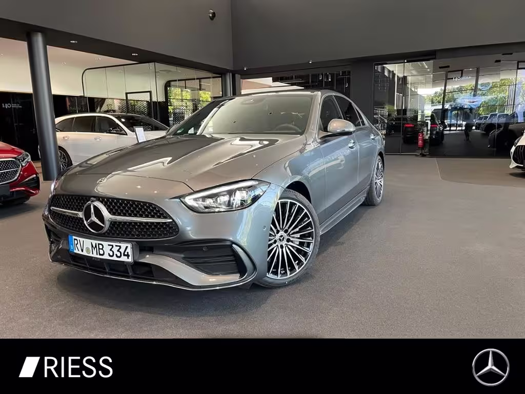 Mercedes-Benz C 220 d 360 AHK AUT Akustikglas Fernlichtass. LM