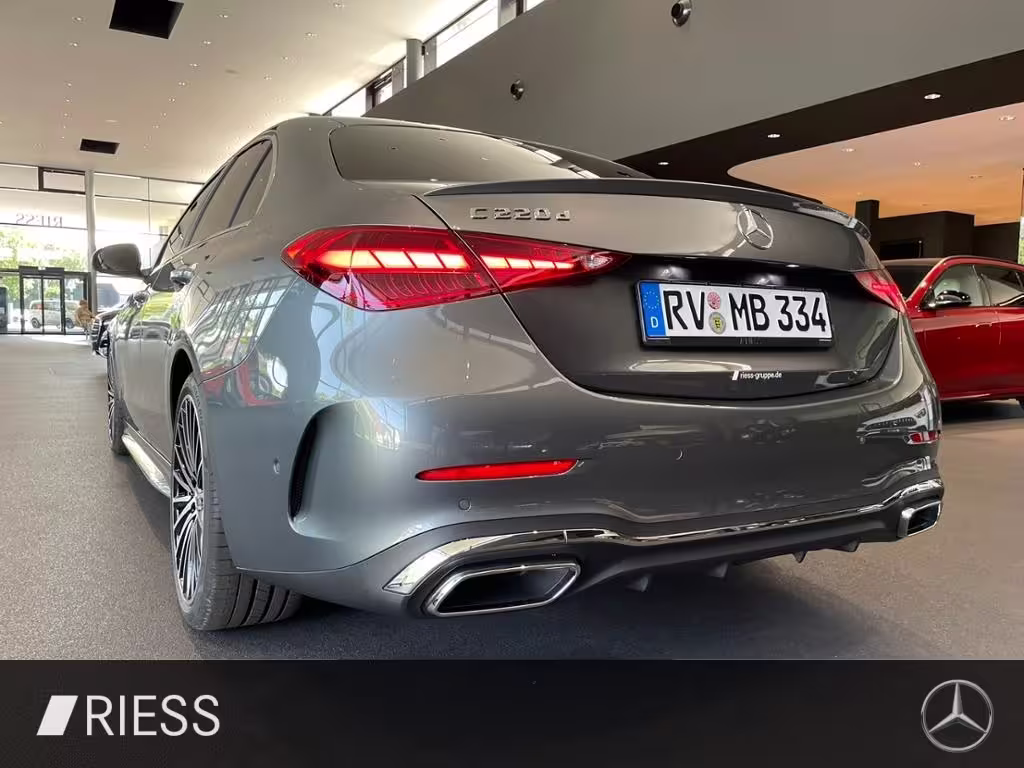 Mercedes-Benz C 220 d AMG+AHK+DISTR+DIGI L+TOTWKL+MEM+KEYL+360 C 220 - Bild 18