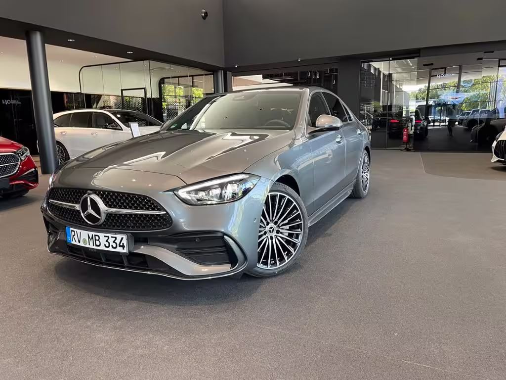 Mercedes-Benz C 220 d AMG+AHK+DISTR+DIGI L+TOTWKL+MEM+KEYL+360 C 220 - Bild 2