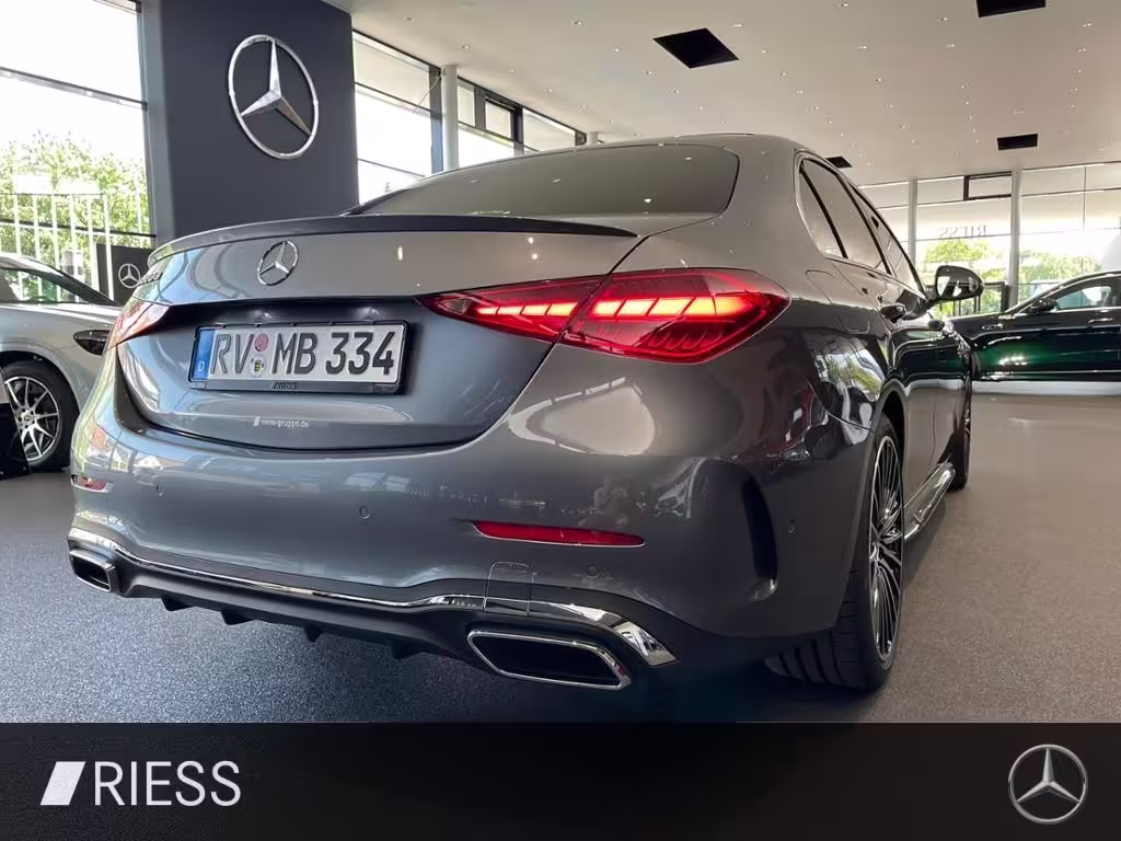Mercedes-Benz C 220 d AMG+AHK+DISTR+DIGI L+TOTWKL+MEM+KEYL+360 C 220 - Bild 8