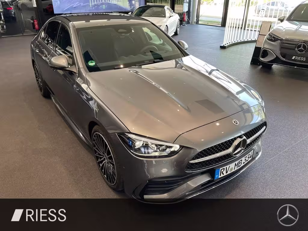 Mercedes-Benz C 220 d AMG+AHK+DISTR+DIGI L+TOTWKL+MEM+KEYL+360 C 220 - Bild 9