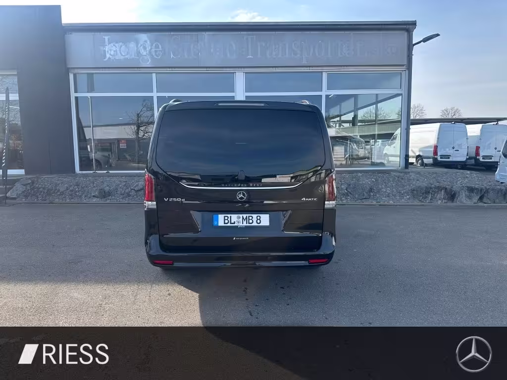 Mercedes-Benz V 250 d  ALLRAD/STYLE/LANG/360°KAM/AHK/ABSTANDST V 250 - Bild 5