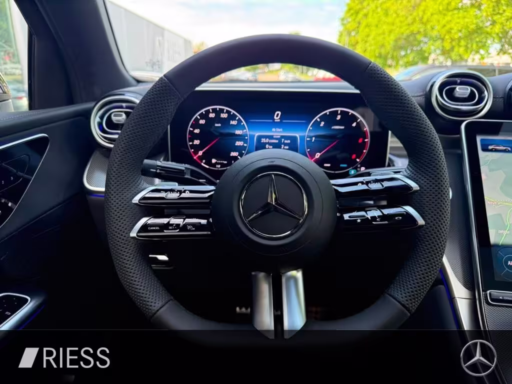 Mercedes-Benz GLC 200 d 4M Coupé AMG+AHK+PANO+360°+NIGHT+20+ GLC 200 - Bild 13
