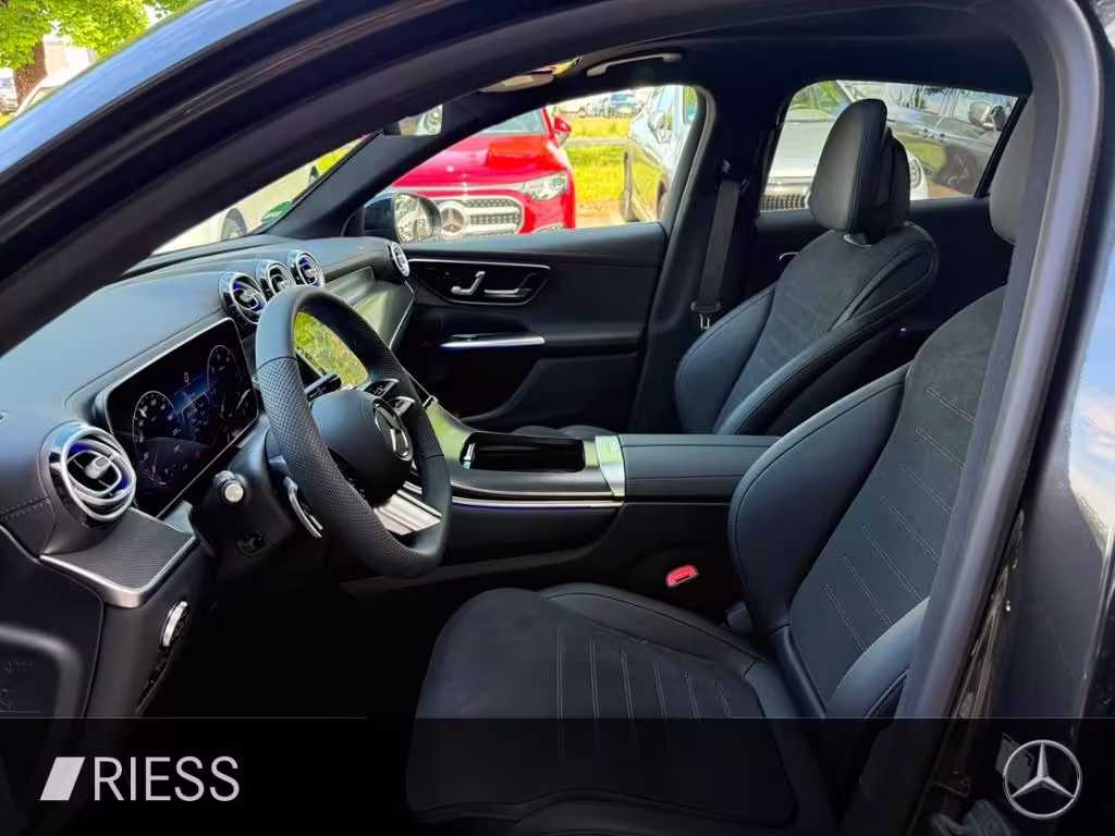 Mercedes-Benz GLC 200 d 4M Coupé AMG+AHK+PANO+360°+NIGHT+20+ GLC 200 - Bild 3