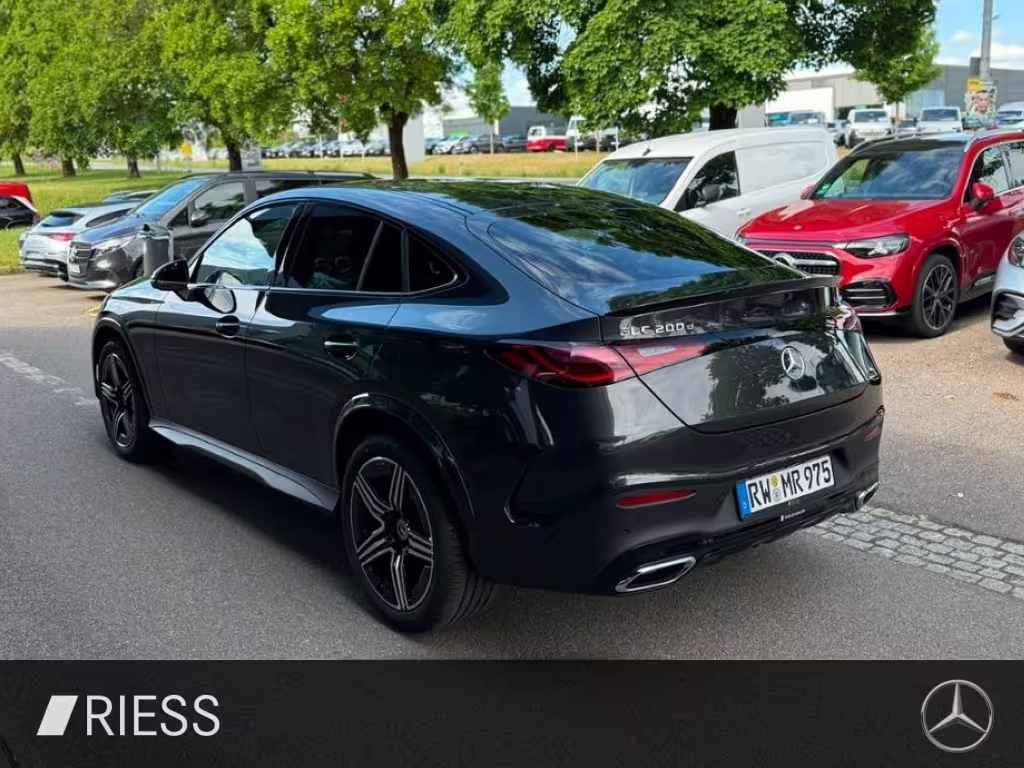 Mercedes-Benz GLC 200 d 4M Coupé AMG+AHK+PANO+360°+NIGHT+20+ GLC 200 - Bild 6