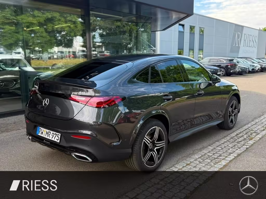Mercedes-Benz GLC 200 d 4M Coupé AMG+AHK+PANO+360°+NIGHT+20+ GLC 200 - Bild 7