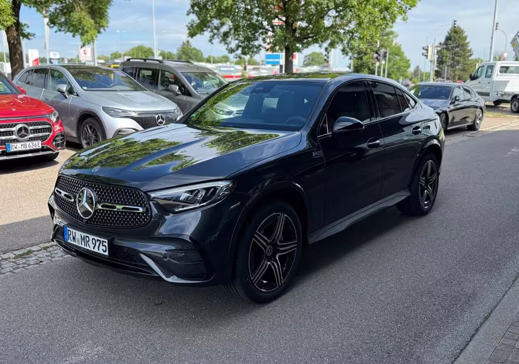 Mercedes-Benz GLC 200 d 4M Coupé AMG+AHK+PANO+360°+NIGHT+20+ GLC 200 - Bild 8