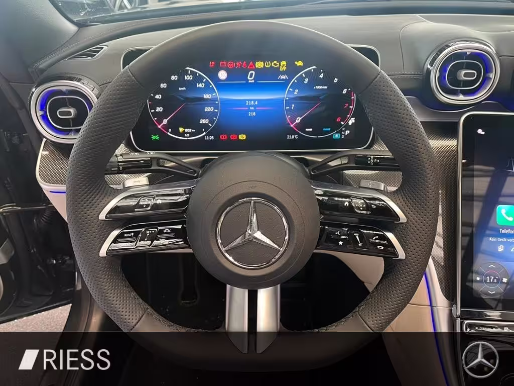 Mercedes-Benz CLE 180 Cabrio AMG+AHK+20+AIRSCARF+AIRCAP+360°+ CLE 180 - Bild 13