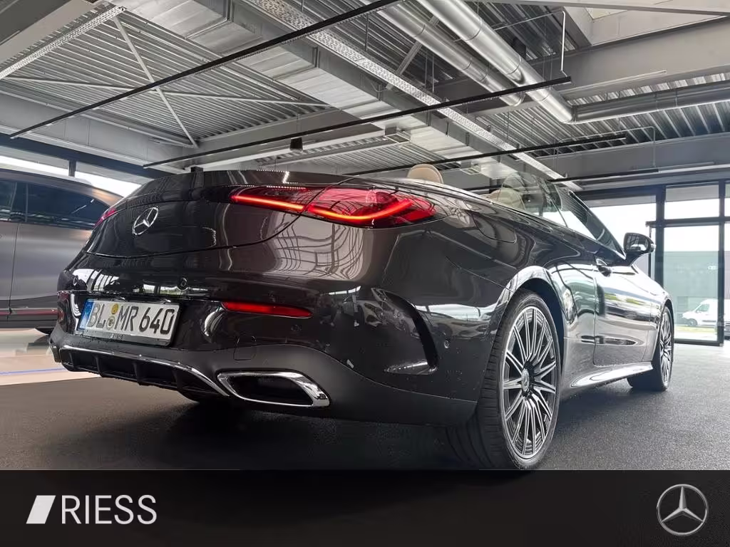 Mercedes-Benz CLE 180 Cabrio AMG+AHK+20+AIRSCARF+AIRCAP+360°+ CLE 180 - Bild 8