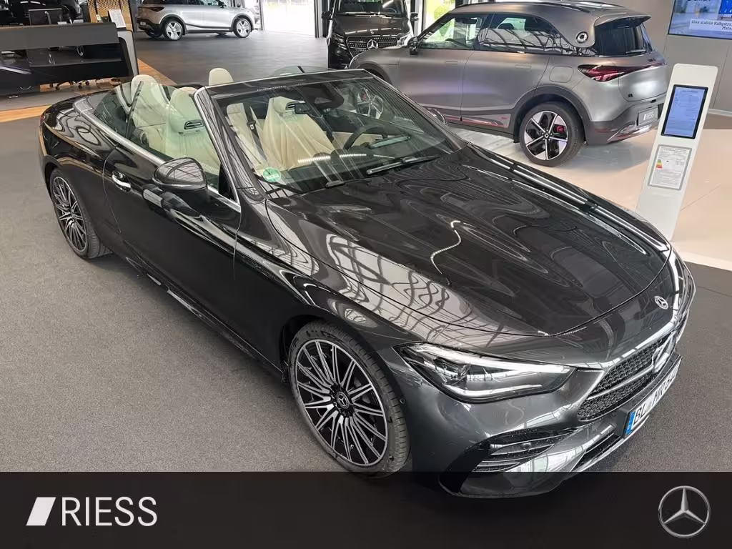 Mercedes-Benz CLE 180 Cabrio AMG+AHK+20+AIRSCARF+AIRCAP+360°+ CLE 180 - Bild 9
