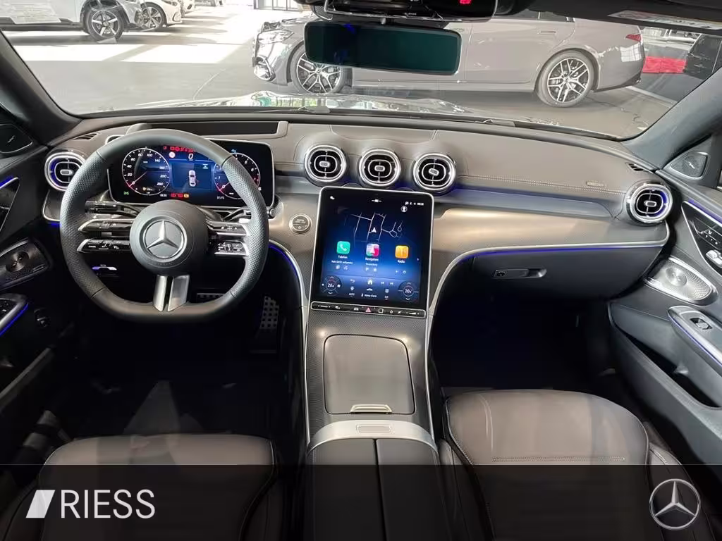 Mercedes-Benz C 300 AMG+PANO+AHK+HUD+DISTR+KEYL+DIGI L+MEM+360 C 300 - Bild 14