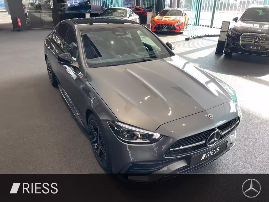 Mercedes-Benz C 300 AMG+PANO+AHK+HUD+DISTR+KEYL+DIGI L+MEM+360 C 300 - Bild 9