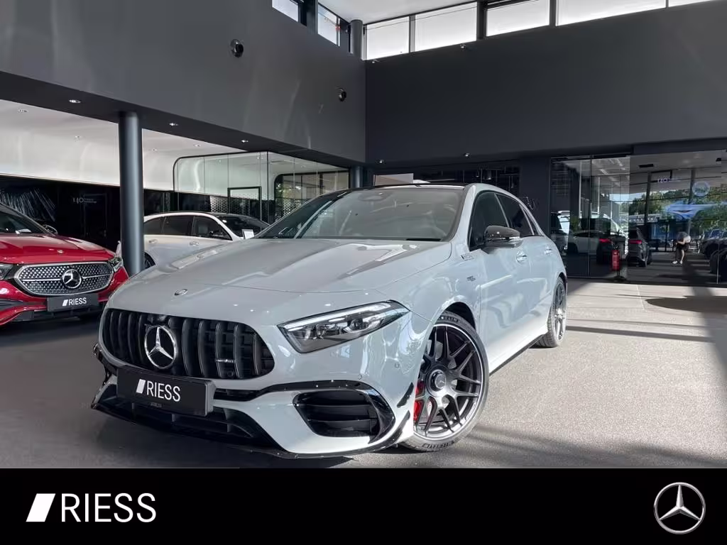 Mercedes-Benz A 45 S AMG PANO+DRIVE PCKG+PERF SITZE+HUD+BURM+