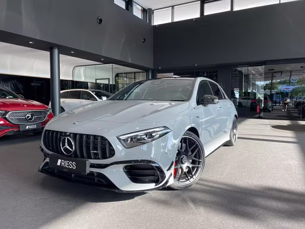 Mercedes-Benz A 45 S AMG PANO+DRIVE PCKG+PERF SITZE+HUD+BURM+ A 45 AMG - Bild 2
