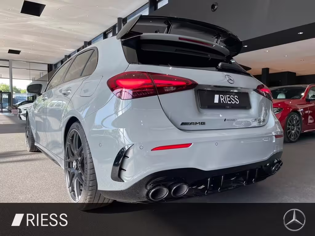 Mercedes-Benz A 45 S AMG PANO+DRIVE PCKG+PERF SITZE+HUD+BURM+ A 45 AMG - Bild 20