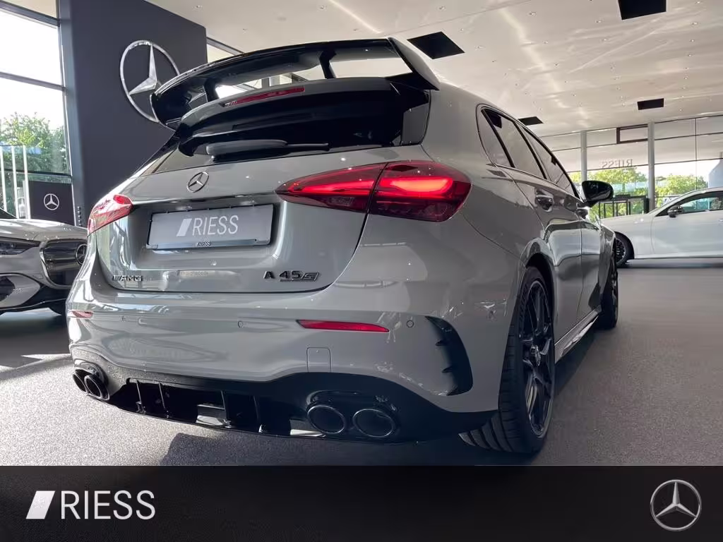 Mercedes-Benz A 45 S AMG PANO+DRIVE PCKG+PERF SITZE+HUD+BURM+ A 45 AMG - Bild 8
