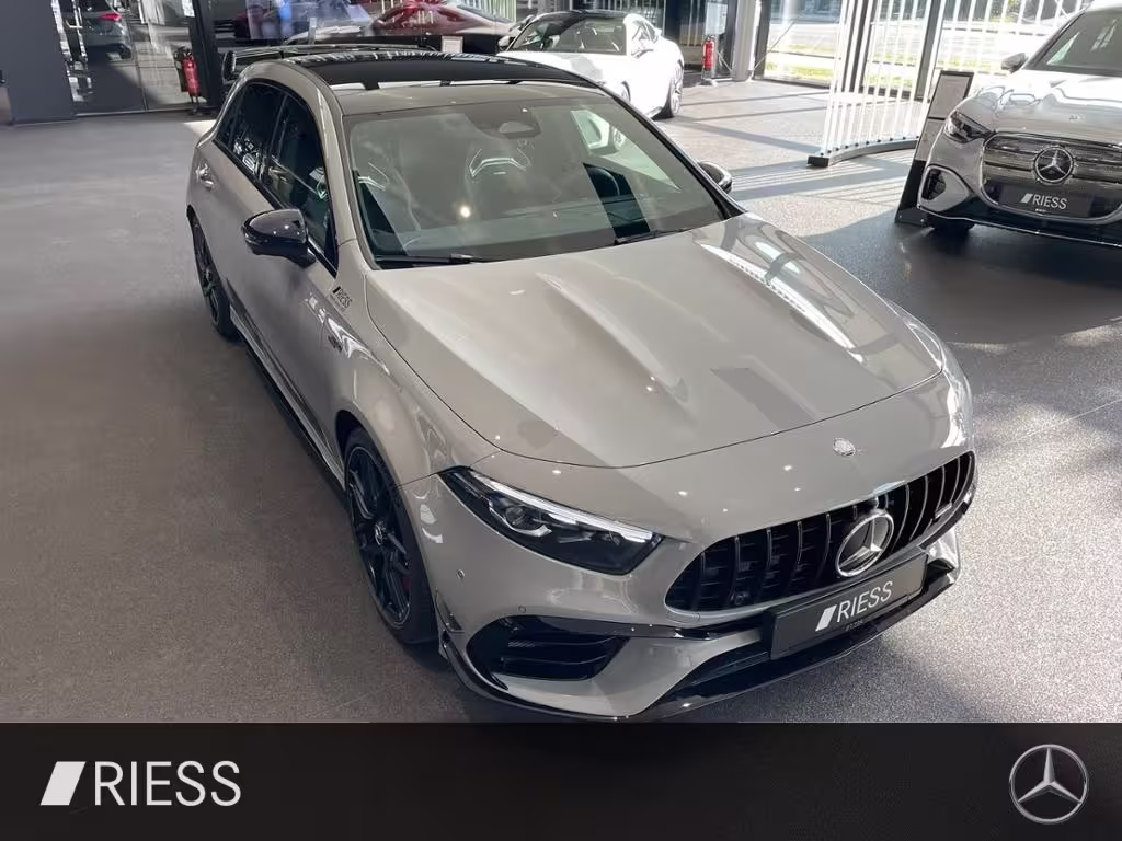 Mercedes-Benz A 45 S AMG PANO+DRIVE PCKG+PERF SITZE+HUD+BURM+ A 45 AMG - Bild 9