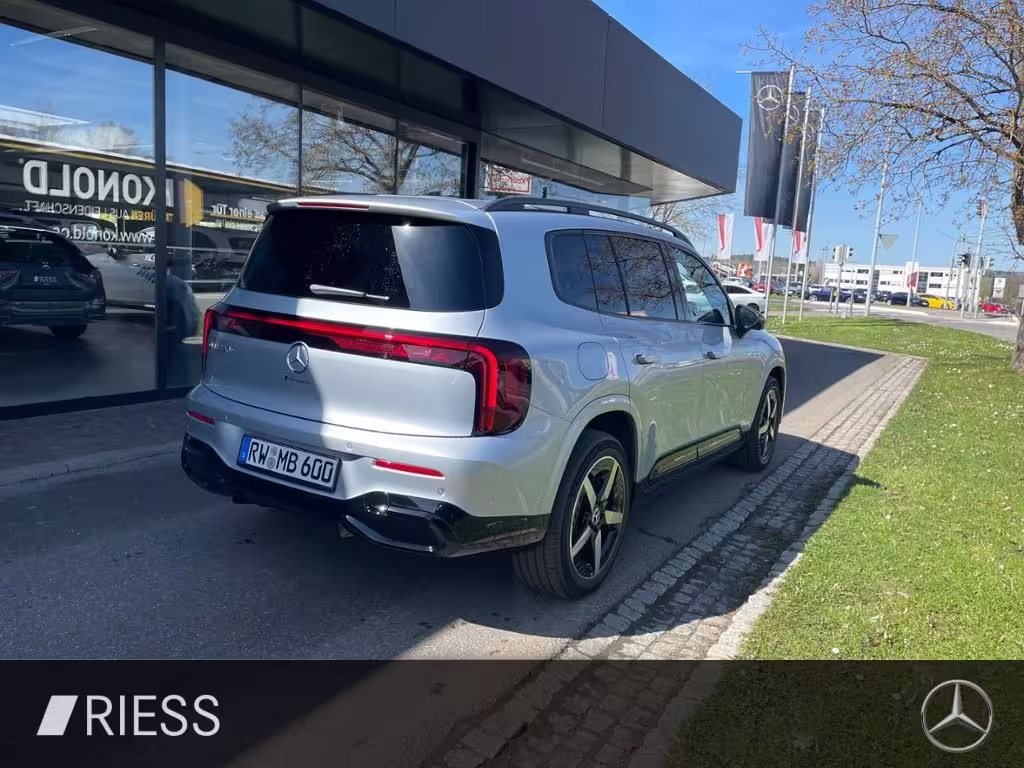 Mercedes-Benz GLB 250+ mit EQ Technologie AHK AUT DynLicht LED GLB 250 - Bild 18