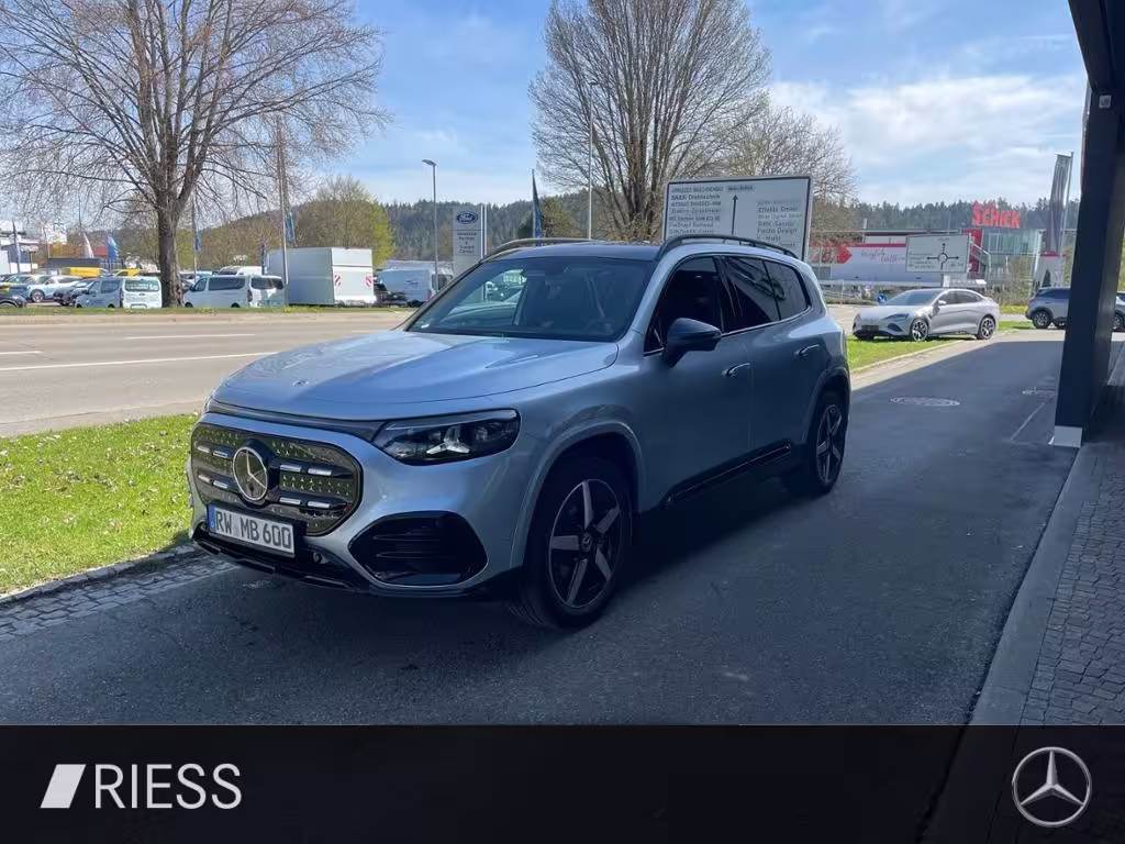 Mercedes-Benz GLB 250+ mit EQ Technologie AHK AUT DynLicht LED GLB 250 - Bild 8