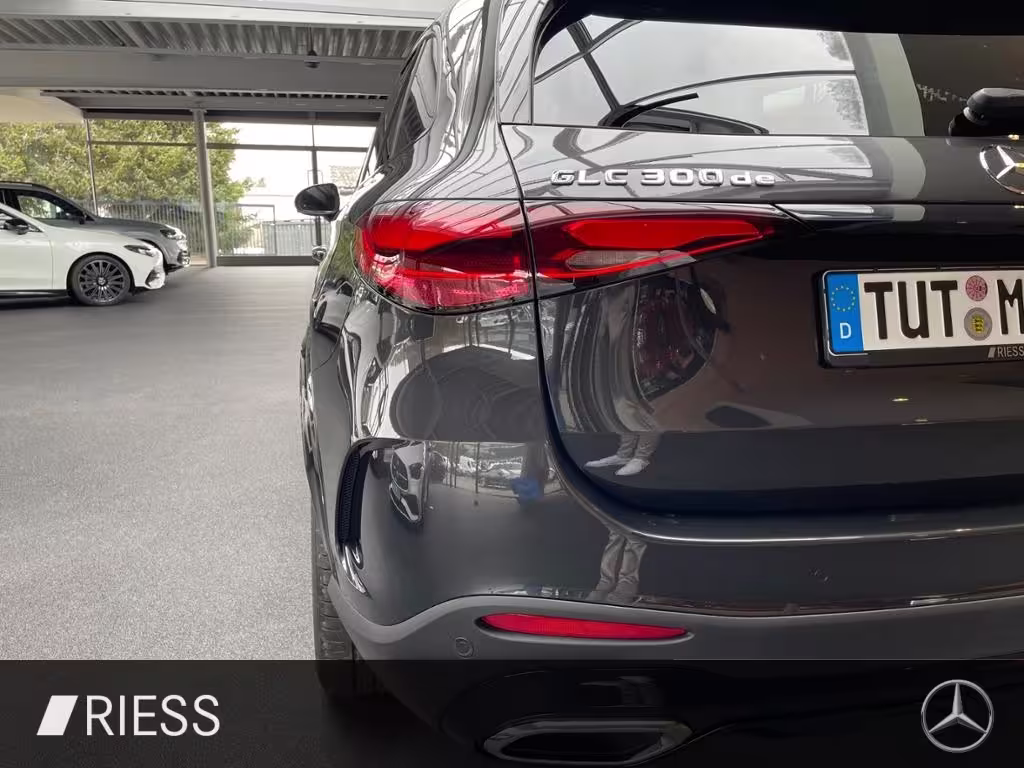 Mercedes-Benz GLC 300 de 4M EQ Hybrid AMG+AHK+PANO+360+KEYLESS GLC 300 - Bild 16