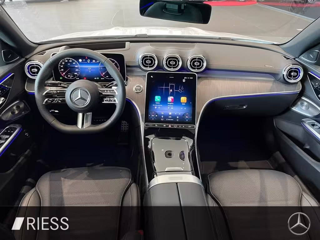 Mercedes-Benz C 300 d 4M AMG+PANO+HUD+DISTRONIC+MEM+KEYL+DIGIL C 300 - Bild 14