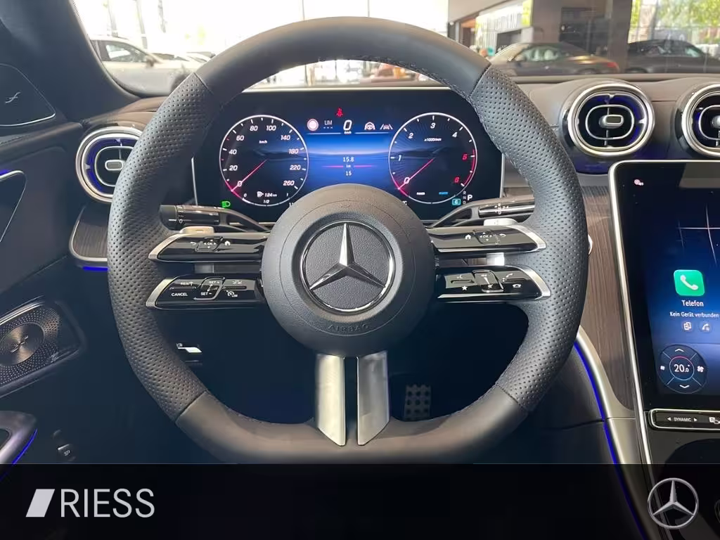 Mercedes-Benz C 300 d 4M AMG+PANO+HUD+DISTRONIC+MEM+KEYL+DIGIL C 300 - Bild 15