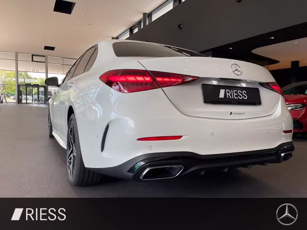 Mercedes-Benz C 300 d 4M AMG+PANO+HUD+DISTRONIC+MEM+KEYL+DIGIL C 300 - Bild 19
