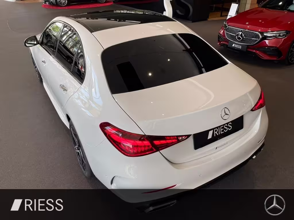 Mercedes-Benz C 300 d 4M AMG+PANO+HUD+DISTRONIC+MEM+KEYL+DIGIL C 300 - Bild 7