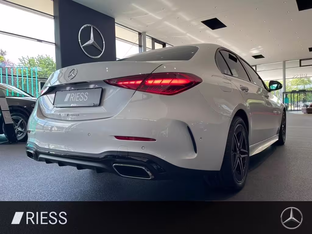 Mercedes-Benz C 300 d 4M AMG+PANO+HUD+DISTRONIC+MEM+KEYL+DIGIL C 300 - Bild 8