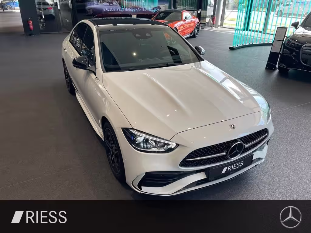 Mercedes-Benz C 300 d 4M AMG+PANO+HUD+DISTRONIC+MEM+KEYL+DIGIL C 300 - Bild 9