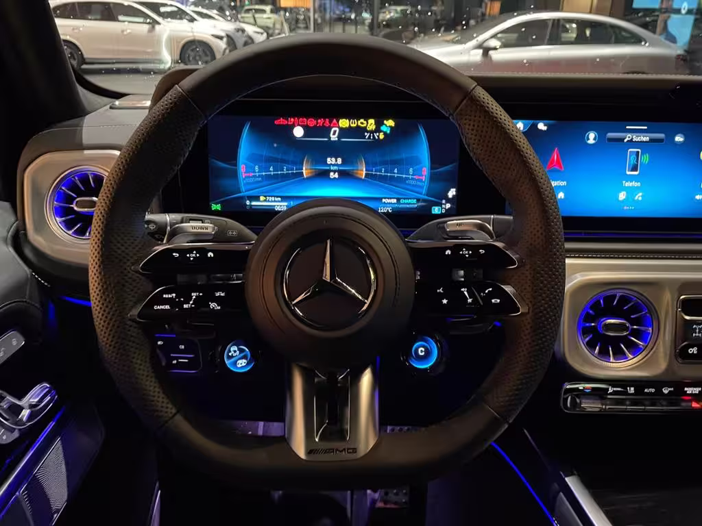 Mercedes-Benz AMG G 63 360 AHK AUT Fernlichtass. Kam. KeyLess G 63 AMG - Bild 16