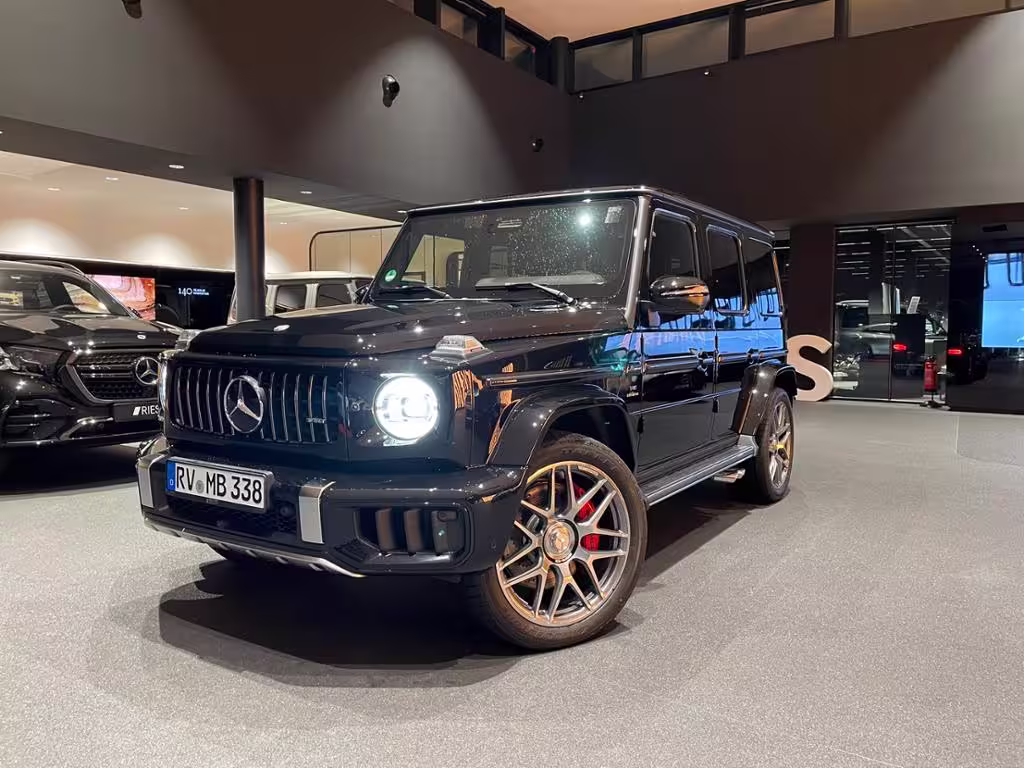 Mercedes-Benz AMG G 63 360 AHK AUT Fernlichtass. Kam. KeyLess G 63 AMG - Bild 2