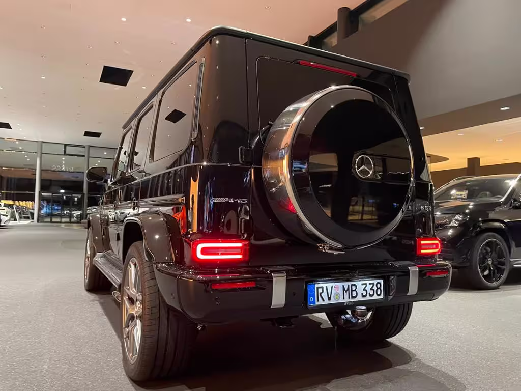 Mercedes-Benz AMG G 63 360 AHK AUT Fernlichtass. Kam. KeyLess G 63 AMG - Bild 20