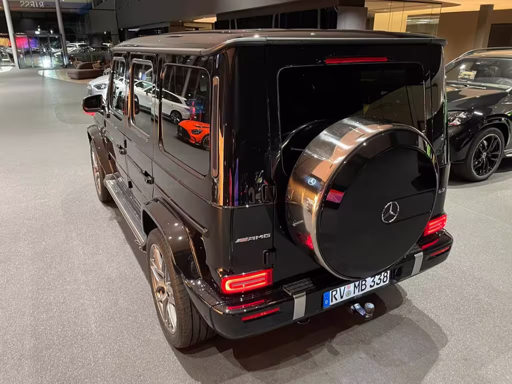 Mercedes-Benz AMG G 63 360 AHK AUT Fernlichtass. Kam. KeyLess G 63 AMG - Bild 7