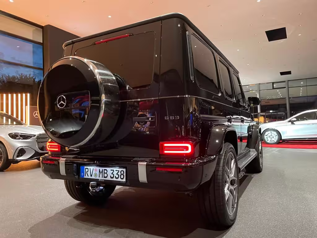 Mercedes-Benz AMG G 63 360 AHK AUT Fernlichtass. Kam. KeyLess G 63 AMG - Bild 8