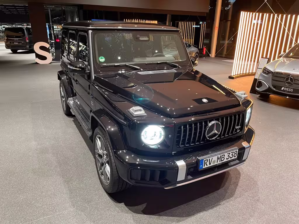 Mercedes-Benz AMG G 63 360 AHK AUT Fernlichtass. Kam. KeyLess G 63 AMG - Bild 9
