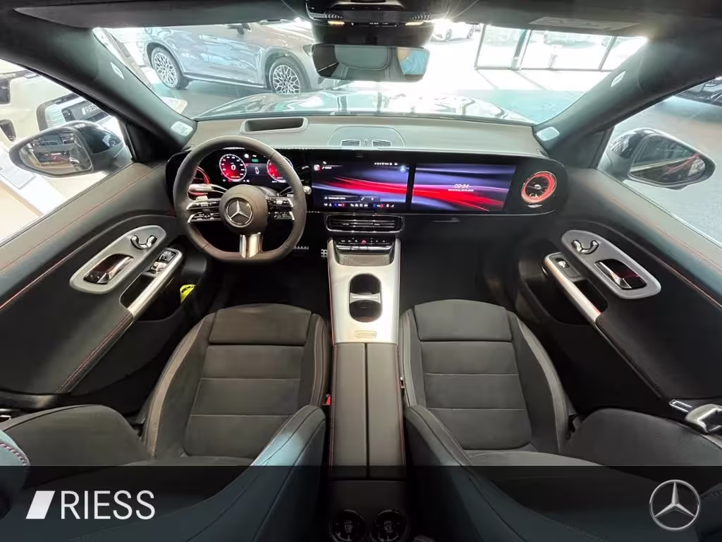 Mercedes-Benz GLB 220 4M AMG+AHK+360°+MULTIBEAM+20+BURM3D+UVM GLB 220 - Bild 12