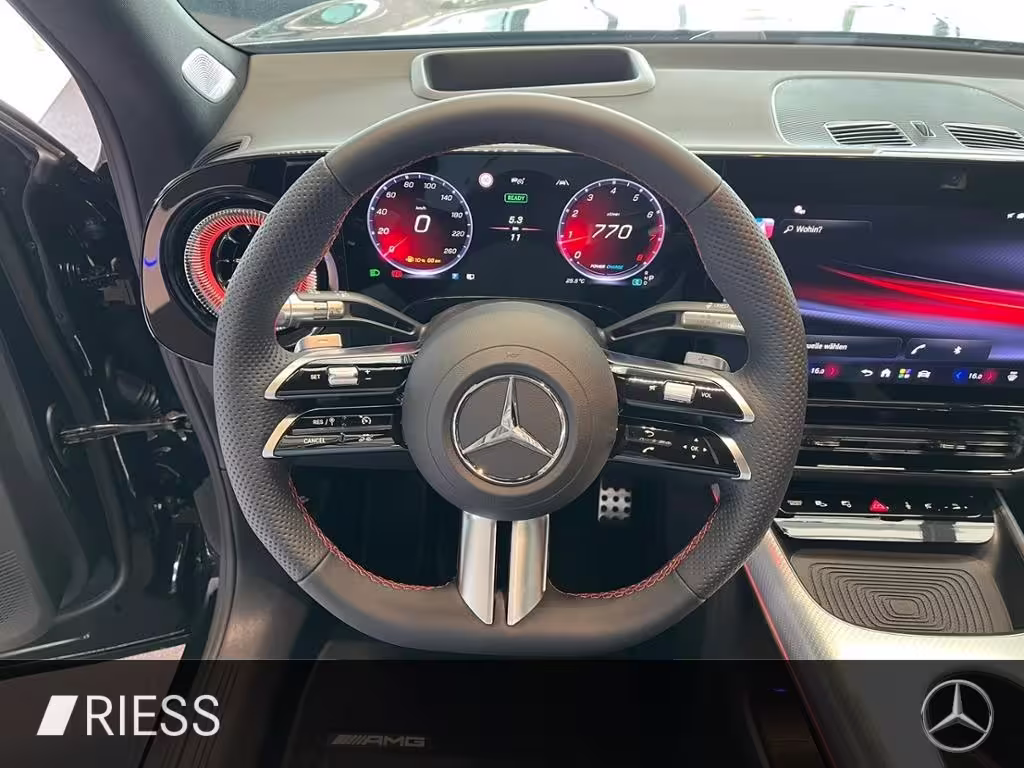 Mercedes-Benz GLB 220 4M AMG+AHK+360°+MULTIBEAM+20+BURM3D+UVM GLB 220 - Bild 13