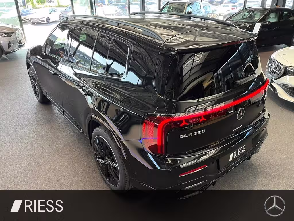 Mercedes-Benz GLB 220 4M AMG+AHK+360°+MULTIBEAM+20+BURM3D+UVM GLB 220 - Bild 6