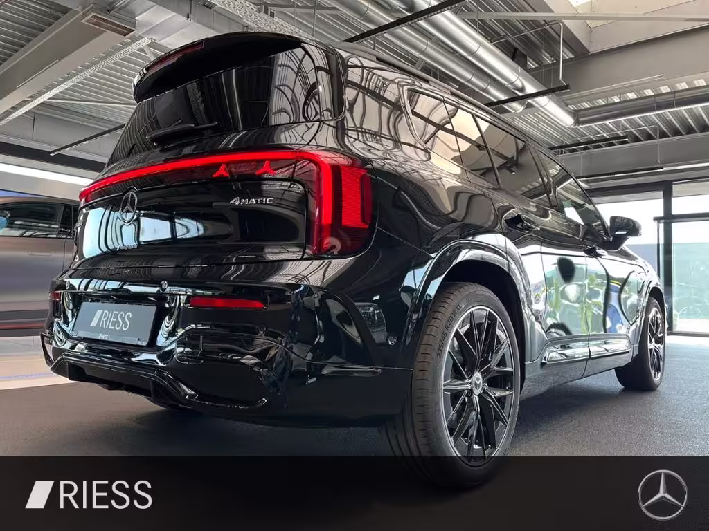 Mercedes-Benz GLB 220 4M AMG+AHK+360°+MULTIBEAM+20+BURM3D+UVM GLB 220 - Bild 7