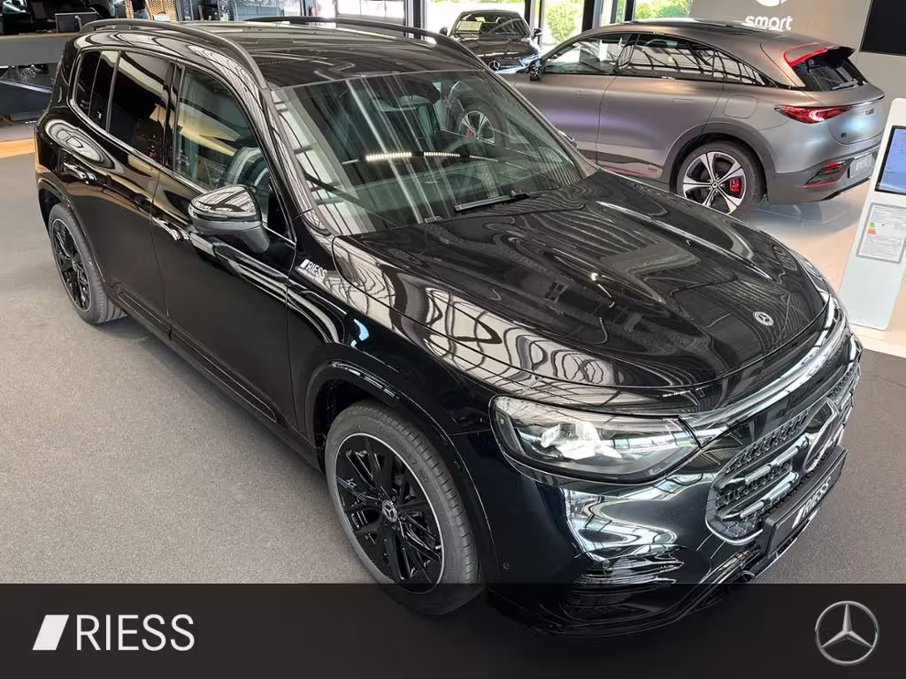 Mercedes-Benz GLB 220 4M AMG+AHK+360°+MULTIBEAM+20+BURM3D+UVM GLB 220 - Bild 8