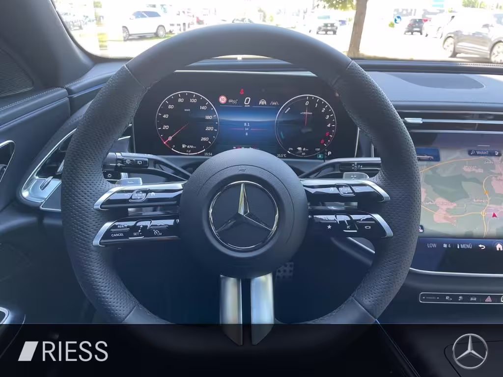 Mercedes-Benz E 300 de 4M T AMG+AHK+PANO+20+DIGITAL-LIGHT+360 E 300 - Bild 13