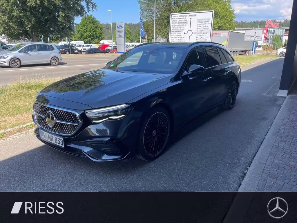 Mercedes-Benz E 300 de 4M T AMG+AHK+PANO+20+DIGITAL-LIGHT+360 E 300 - Bild 8