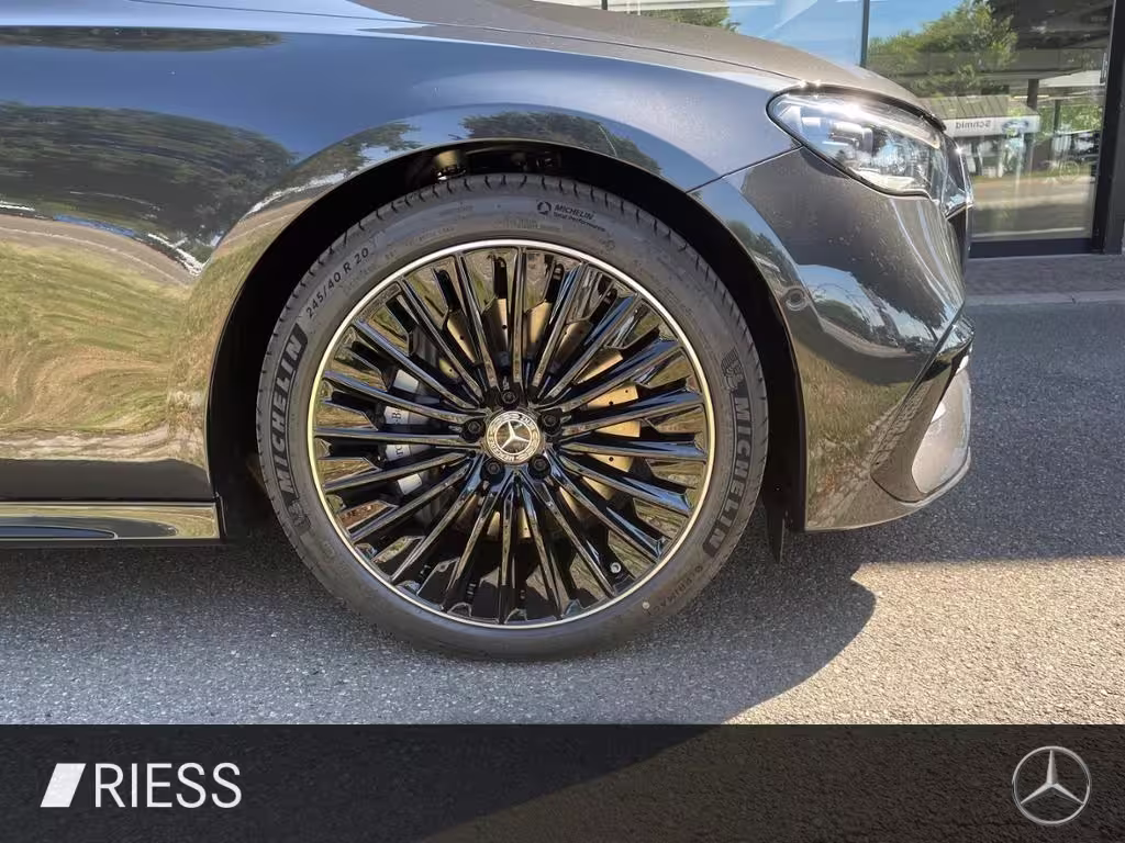 Mercedes-Benz E 300 de 4M T AMG+AHK+PANO+20+DIGITAL-LIGHT+360 E 300 - Bild 9