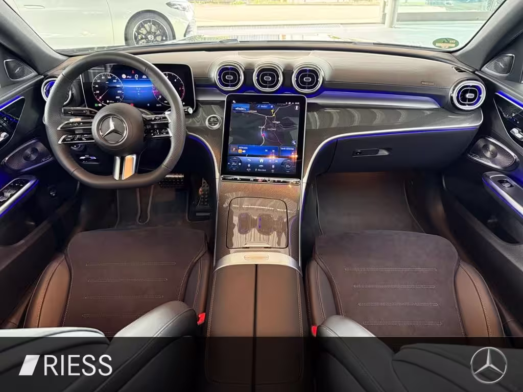 Mercedes-Benz C 300 d 4M AMG+AHK+PANO+360°+BURM-3D+DIGI-LIGHT+ C 300 - Bild 10