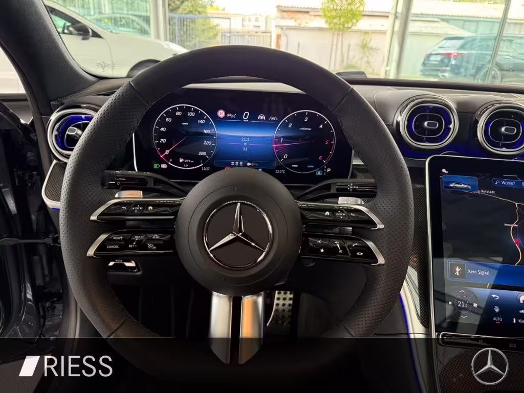 Mercedes-Benz C 300 d 4M AMG+AHK+PANO+360°+BURM-3D+DIGI-LIGHT+ C 300 - Bild 12