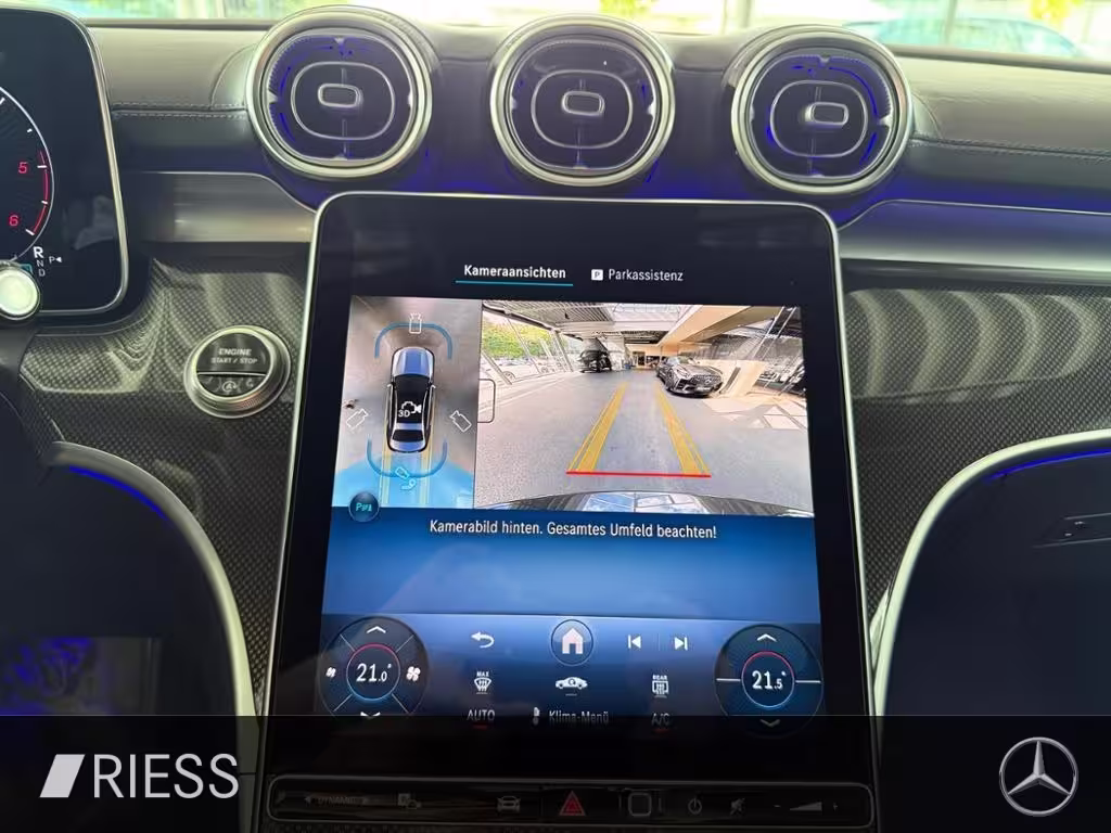 Mercedes-Benz C 300 d 4M AMG+AHK+PANO+360°+BURM-3D+DIGI-LIGHT+ C 300 - Bild 13