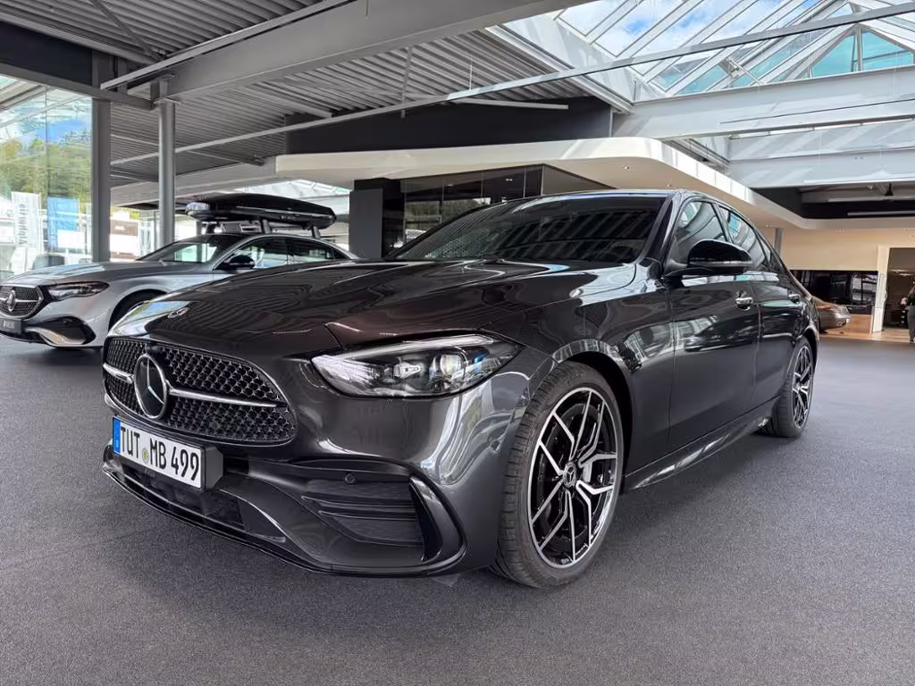 Mercedes-Benz C 300 d 4M AMG+AHK+PANO+360°+BURM-3D+DIGI-LIGHT+ C 300 - Bild 2