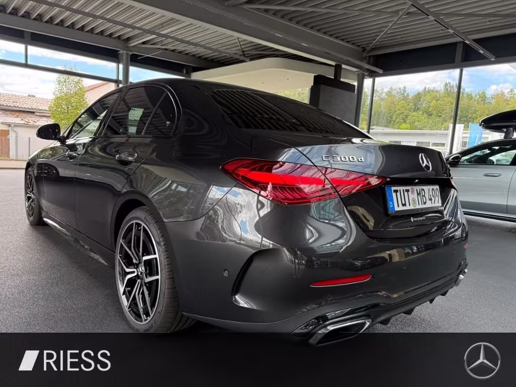 Mercedes-Benz C 300 d 4M AMG+AHK+PANO+360°+BURM-3D+DIGI-LIGHT+ C 300 - Bild 6